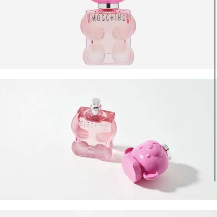 MOSCHINO toy 2 bubble gum духи