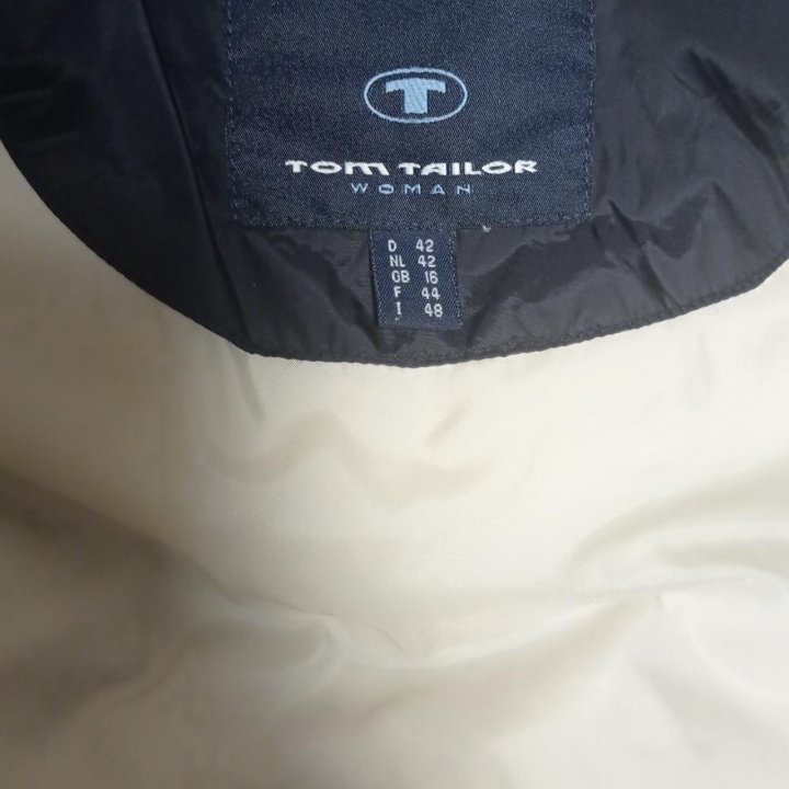 Куртка зимняя Tom Tailor мужская 48 размер