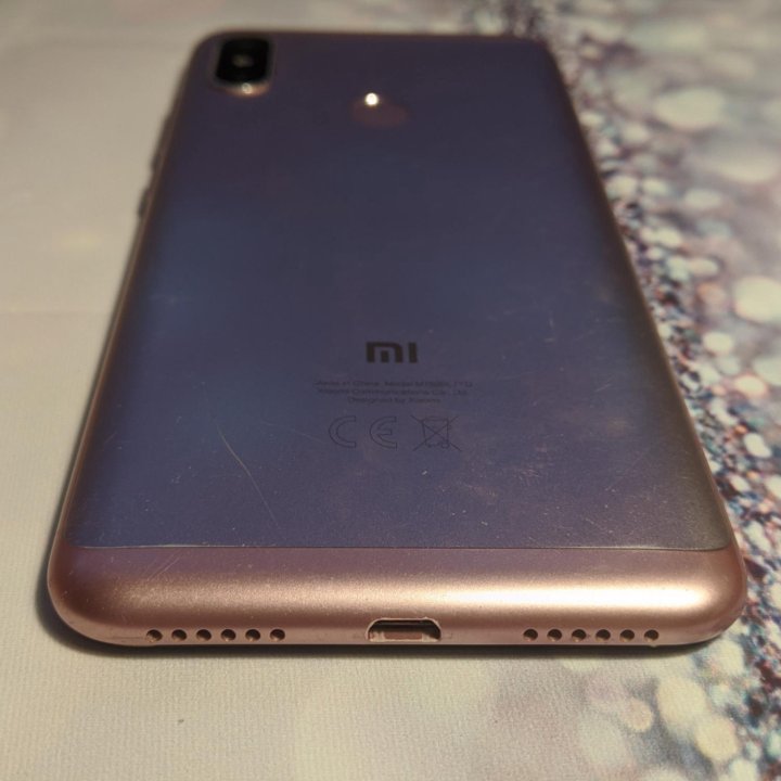 Телефон Xiaomi Redmi Note 6 Pro (Rose Gold) 64/4