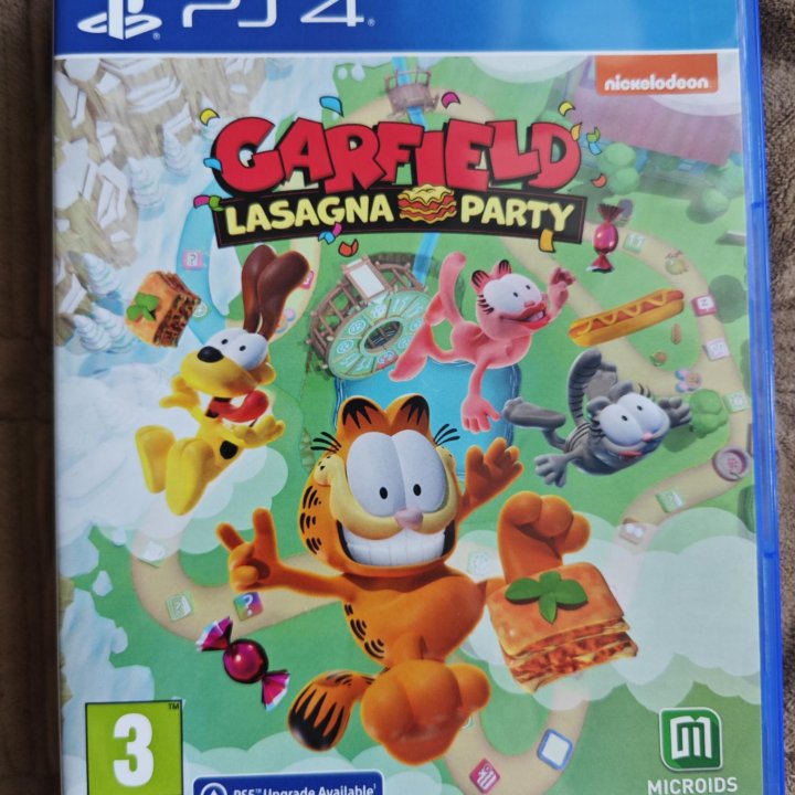 Garfield Lasagna Party (PS4 & PS5)