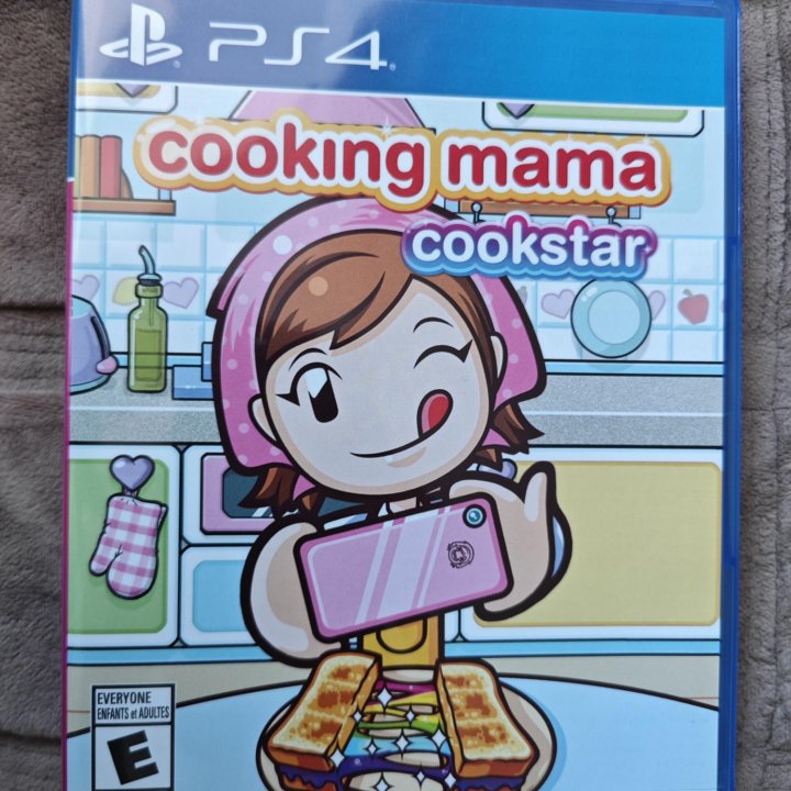 Cooking Mama: Cookstar (PS4)