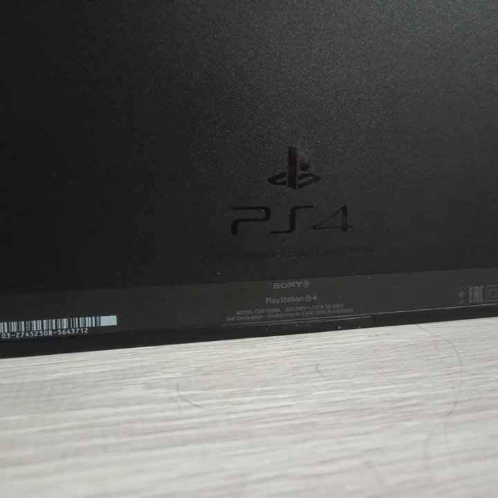 PS4 FAT 500 GB