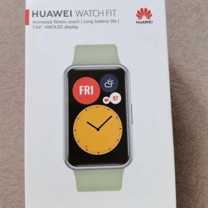 часы  HUAWEI Watch Fit