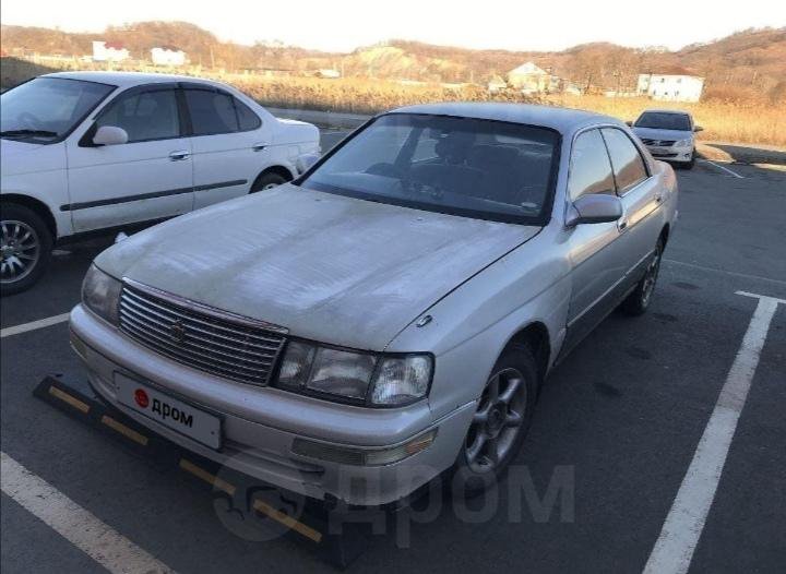 Toyota Crown, 1993