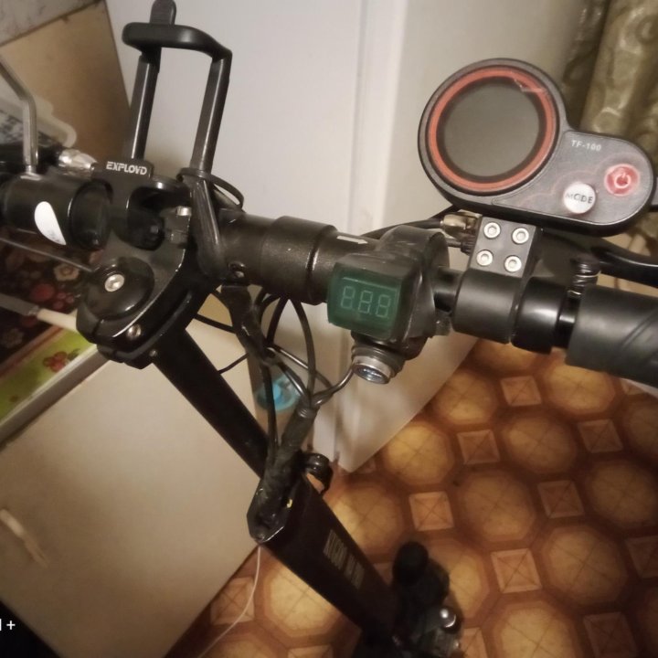 Электросамокат kugoo m4 pro 18 ah