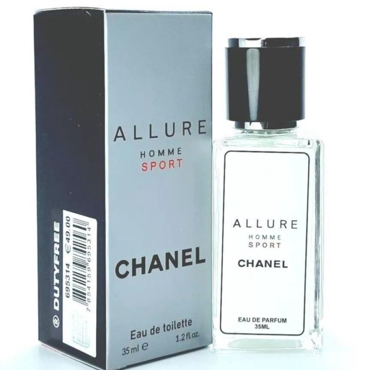 Стойкий пробник Chanel Allure Homme Sport 35мл