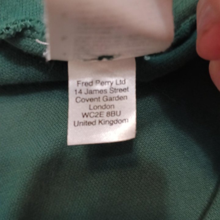 Поло fred Perry