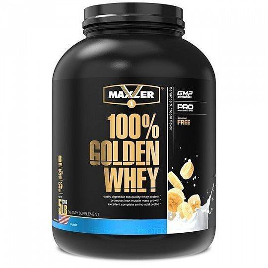 Протеин Maxler 100% Golden Whey 2270 гр