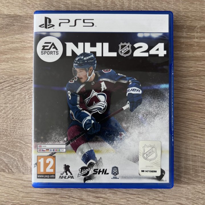 NHL 24 PS5