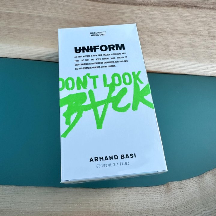 Духи Dont Look Back Armand Basi 100 мл. Оригинал