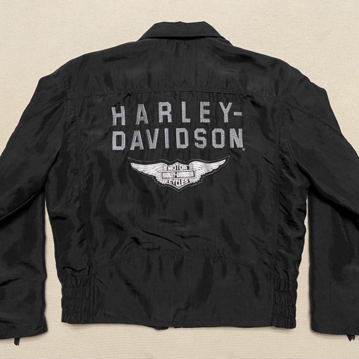 Harley Davidson Nylon Bomber Jacket