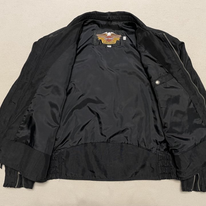 Harley Davidson Nylon Bomber Jacket