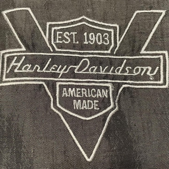 Harley Davidson Nylon Bomber Jacket