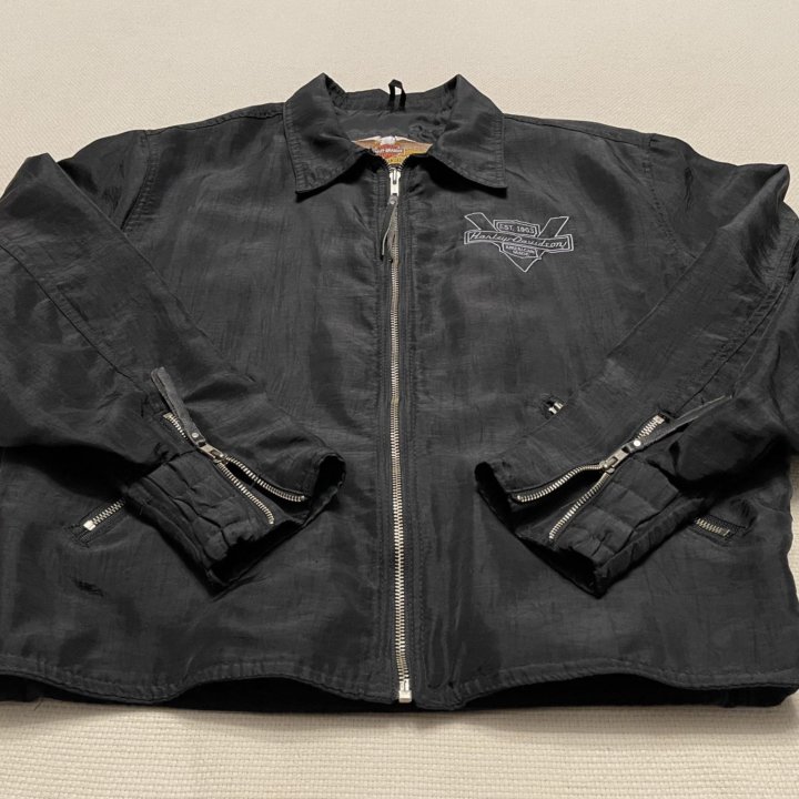 Harley Davidson Nylon Bomber Jacket