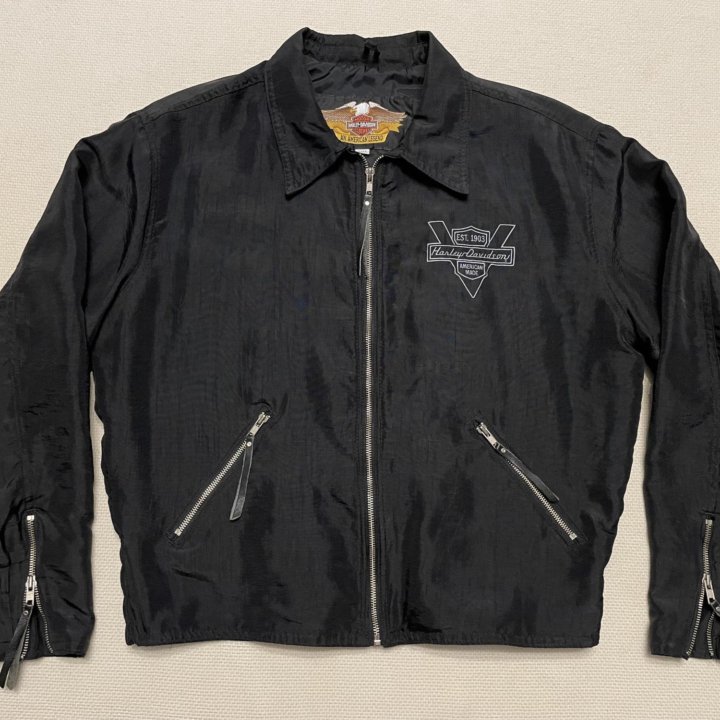 Harley Davidson Nylon Bomber Jacket