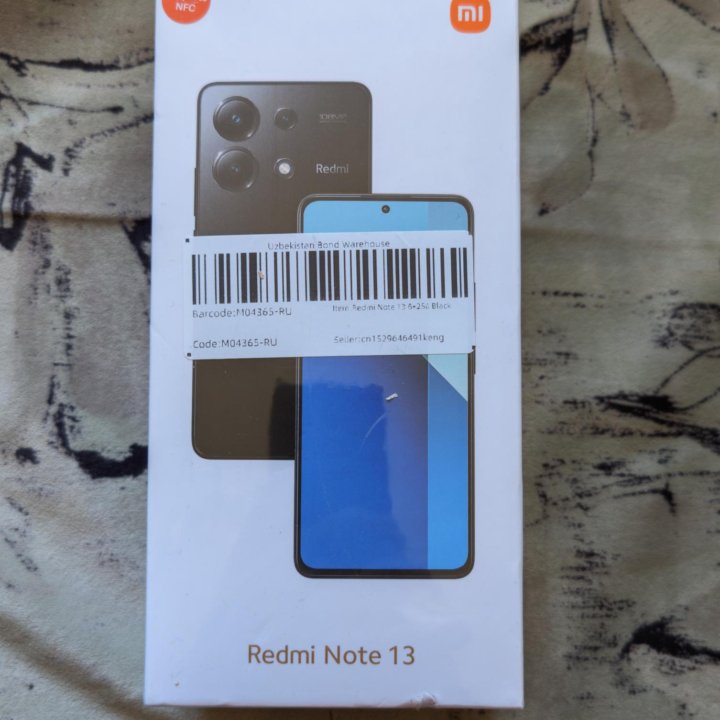 Redmi note 13 NFC 8/256