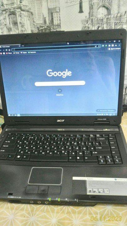 Acer Extensa 5220