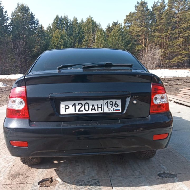 ВАЗ (Lada) Priora, 2012