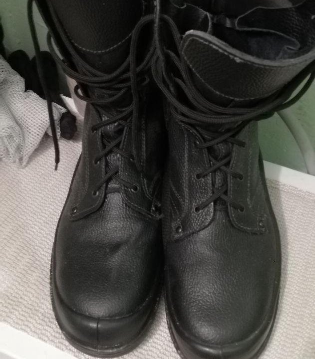 Берцы кожаные pflel