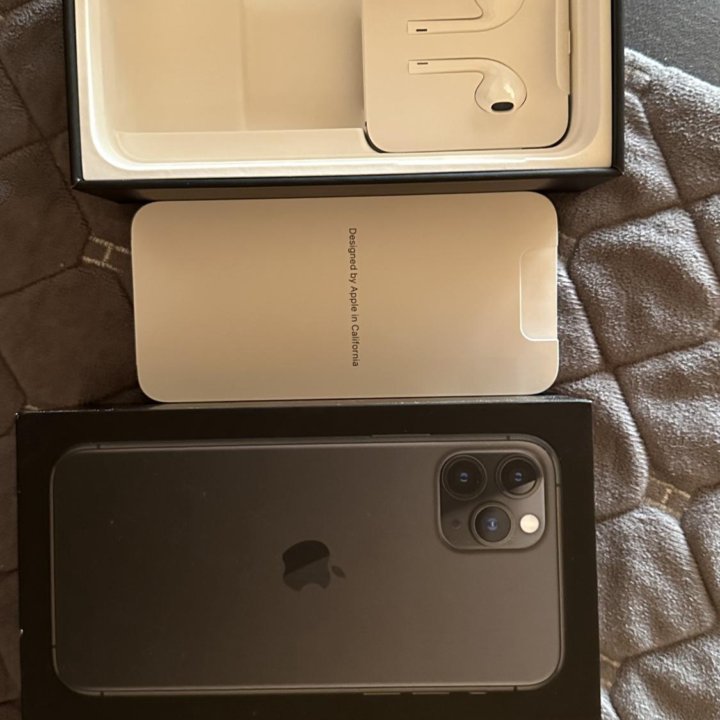 Iphone 11 pro, 256, space grey