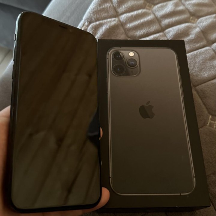 Iphone 11 pro, 256, space grey