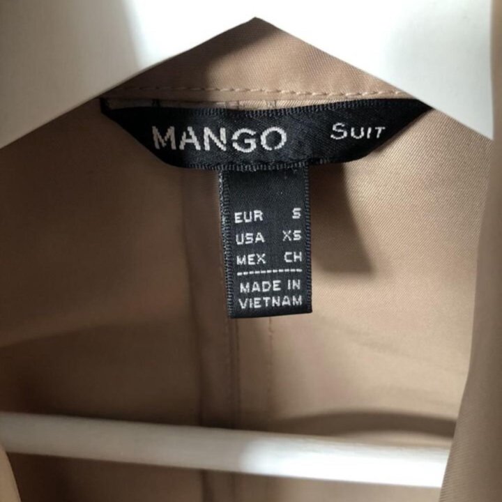 Тренч mango