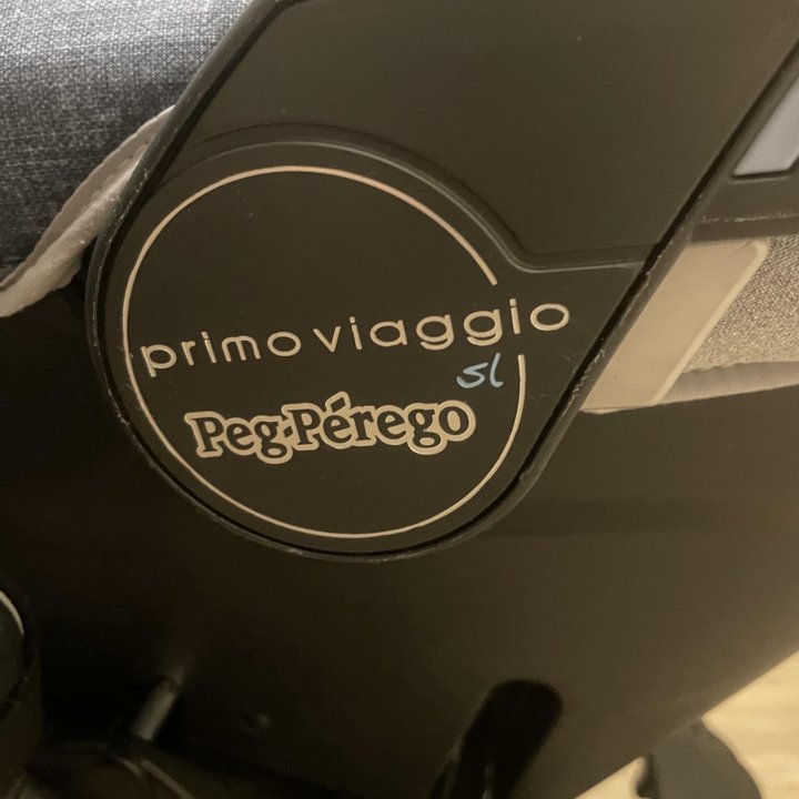 Коляска Peg Perego book s51 + база в машину