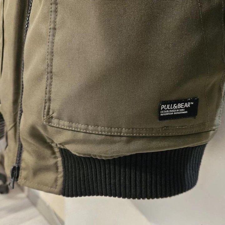 Мужская зимняя куртка Pull and Bear