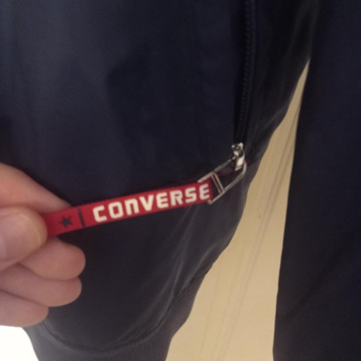 Бомбер мужской converse