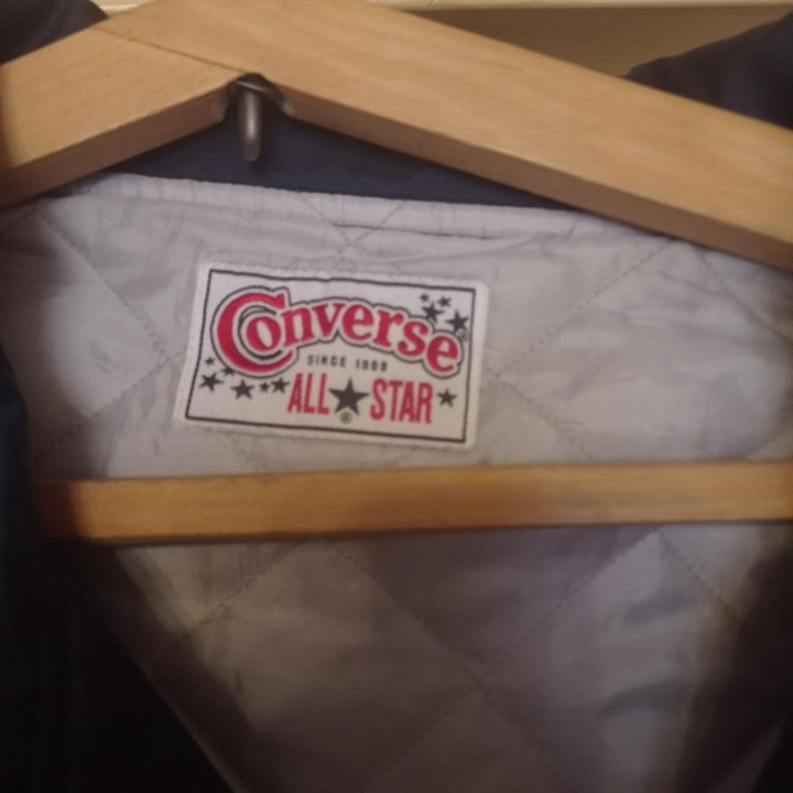 Бомбер мужской converse