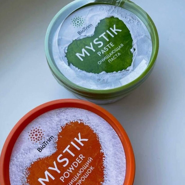 Порошок и паста Biotrim Mystik Greenway (Гринвей)