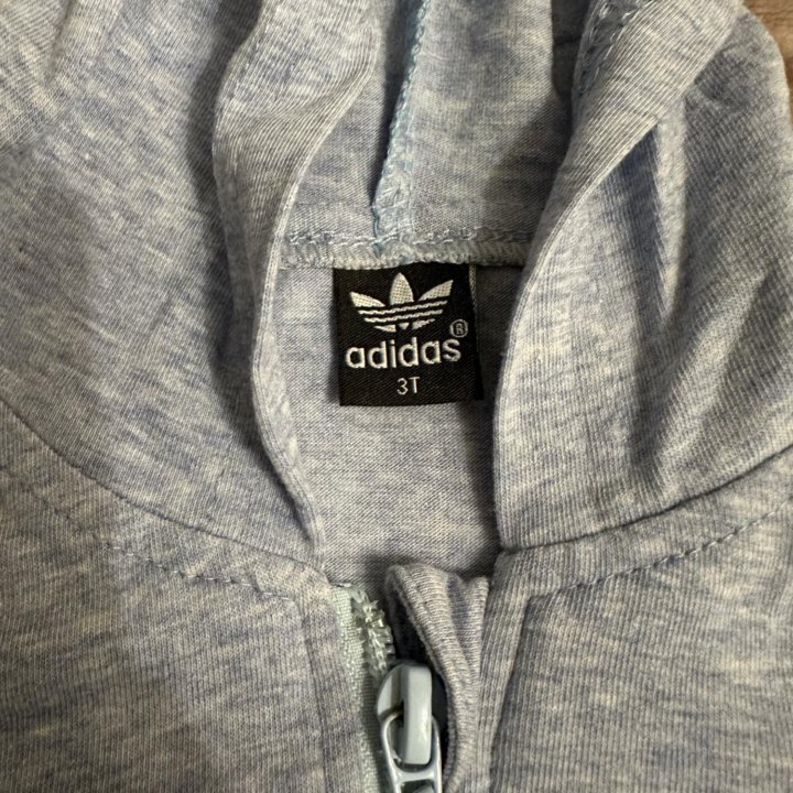 Футболка на замке Adidas