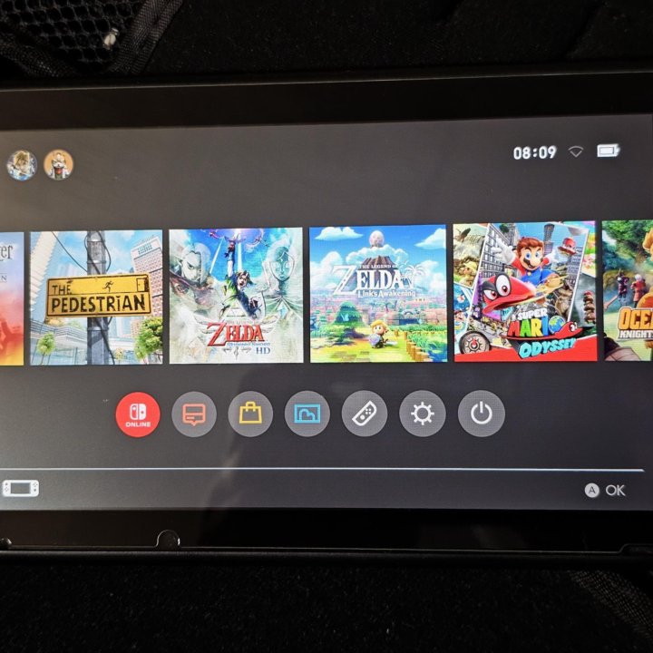 Nintendo switch (fortnite edition) 64Gb +128Gb