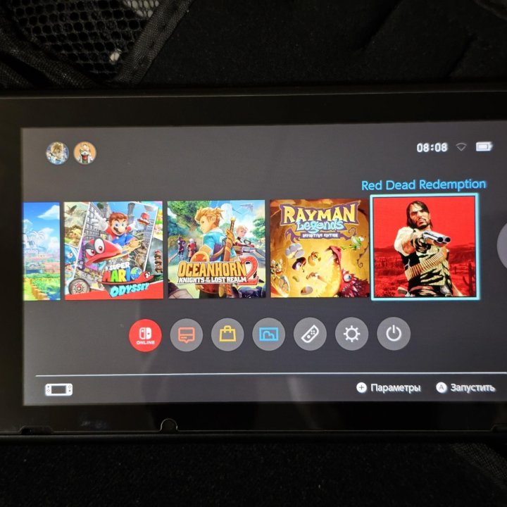 Nintendo switch (fortnite edition) 64Gb +128Gb