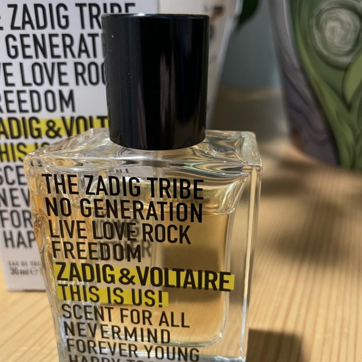 Туалетная вода ZADIG&VOLTAIRE