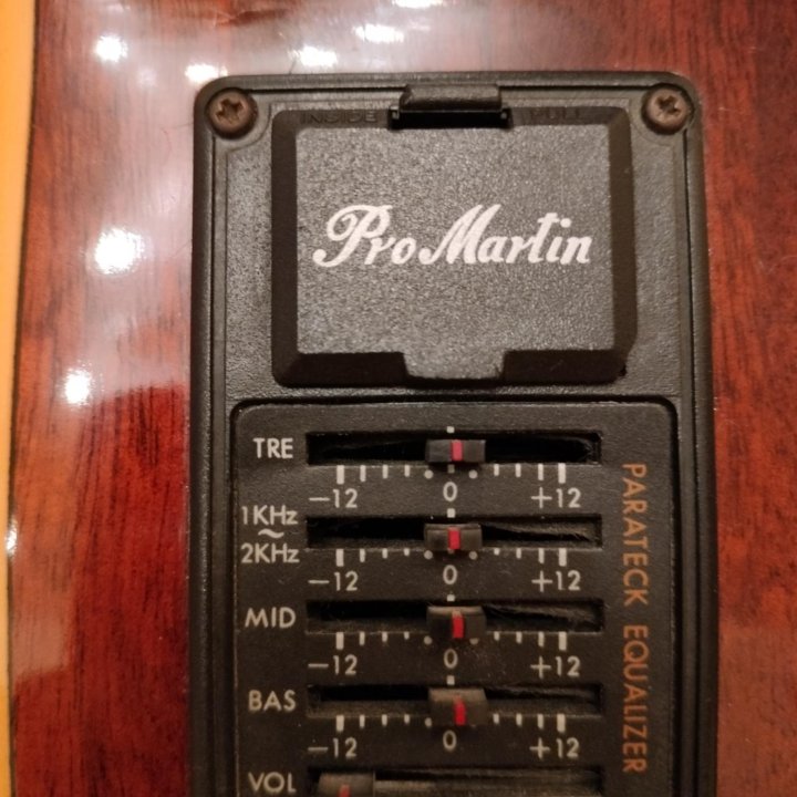Гитара электроакустическая Pro Martin Custom