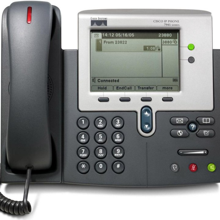 IP телефон Cisco IP Phone 7941 (CP-7941G)