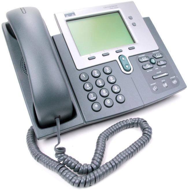 IP телефон Cisco IP Phone 7941 (CP-7941G)