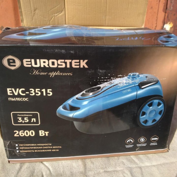 Пылесос Eurostek EVC-3515