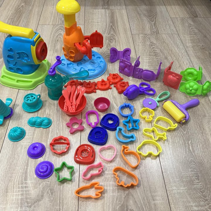 Формочки Play doh