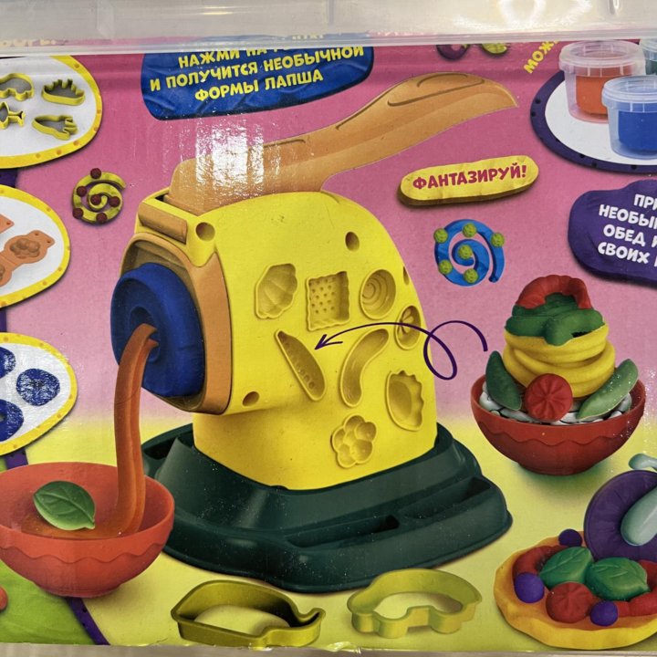 Формочки Play doh