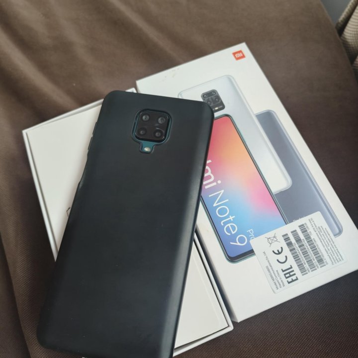 Смартфон redmi note 9 pro