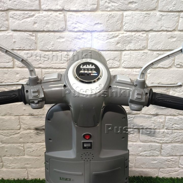 Электро скутер детский Vespa Z222ZZ