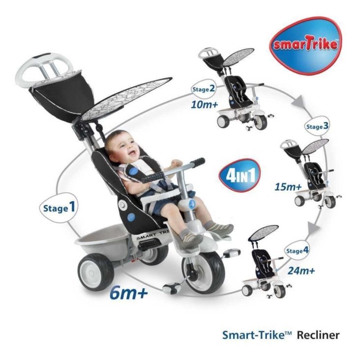 Велосипед детский Smart Trike