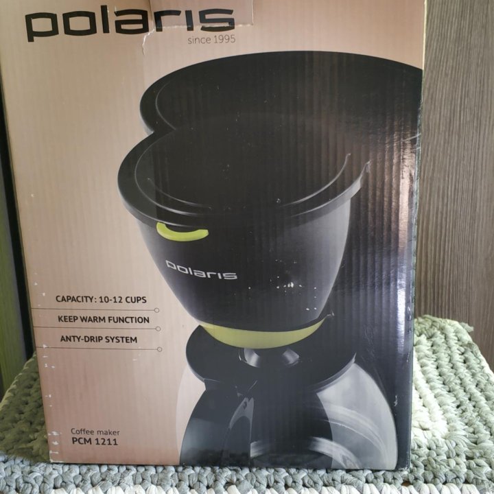 Кофеварка Polaris PSM 1211 новая