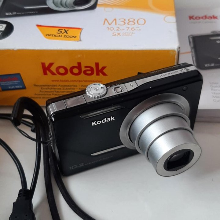 Фотоаппарат Kodak Easy Share M380 на запчасти