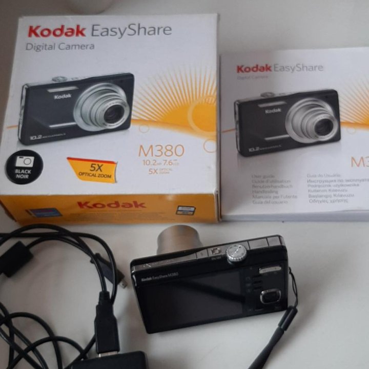 Фотоаппарат Kodak Easy Share M380 на запчасти