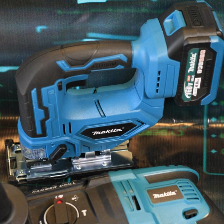 Аккумуляторный инструмент 6в1 MAKITA 18v опт розн