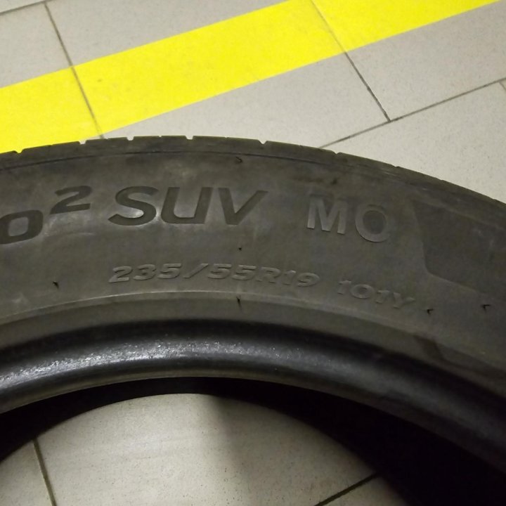 Hankook Ventus S1 Evo2 SUV 235/55 и 255/50 R19