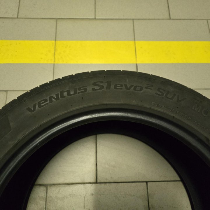 Hankook Ventus S1 Evo2 SUV 235/55 и 255/50 R19